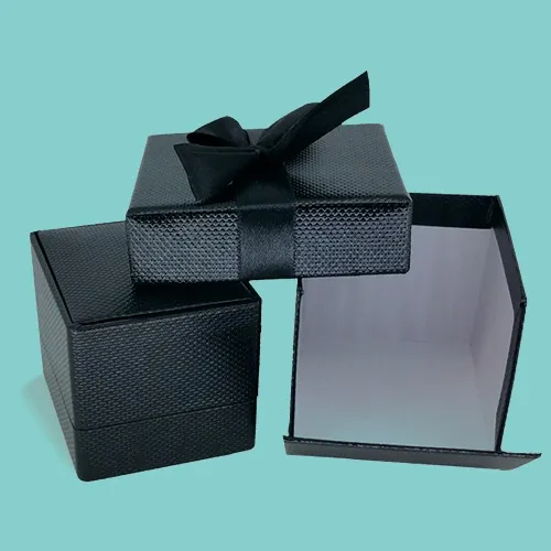 Custom Textured Rigid Packaging
