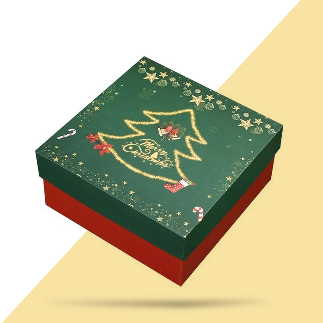Christmas present boxes