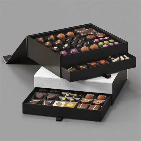 custom chocolate gift boxes
