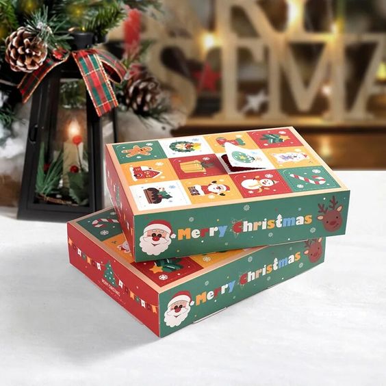custom christmas eve boxes