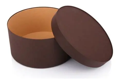 custom circular gift boxes