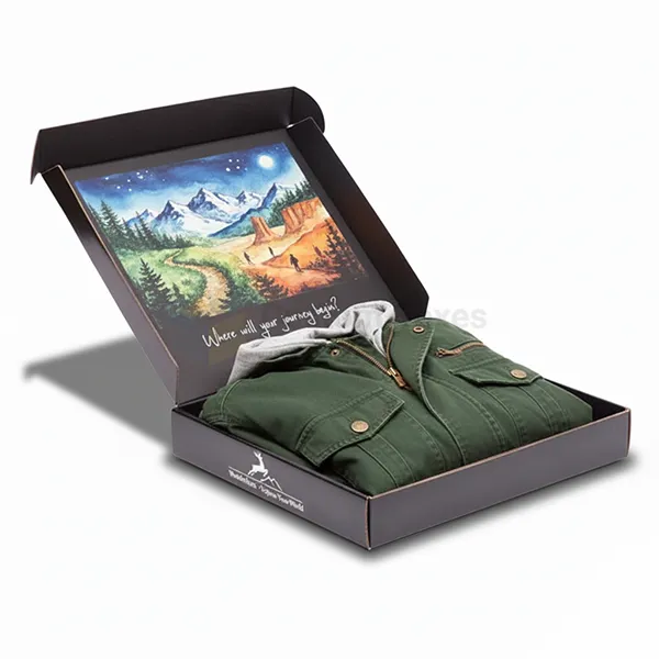 custom gift boxes for jacket