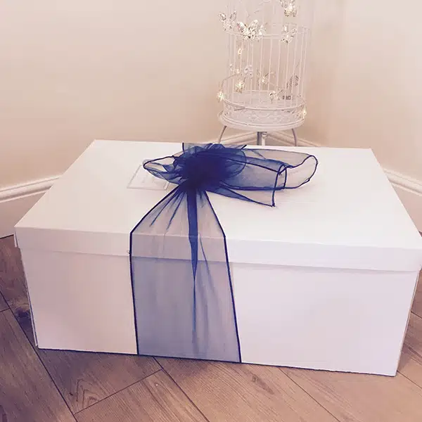 Custom wedding dress boxes