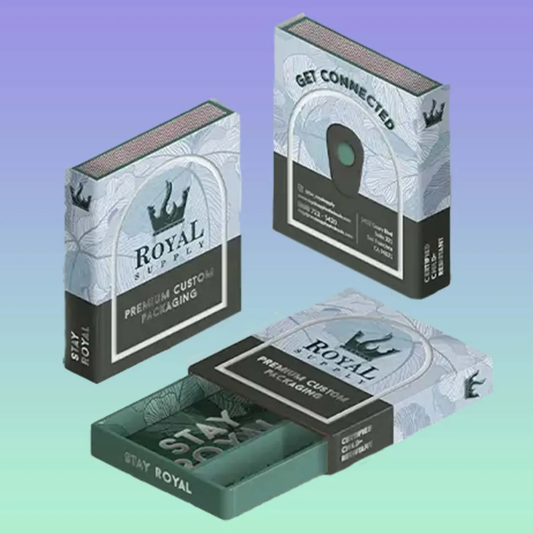 Luxury Pre Roll Rigid Packaging - Image 4