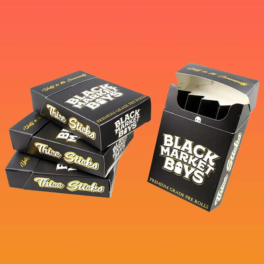 Luxury Pre Roll Rigid Packaging - Image 2