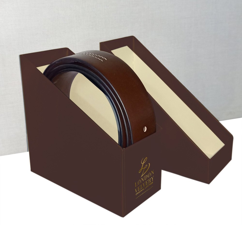 printed rigid belt boxes