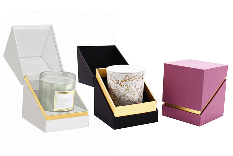 whoolesale candle gift boxes