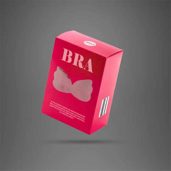 Custom Bra Packaging Boxes
